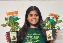 Children’s Day 2025 Special: Young EcoHero Manya Harsha Leads the Diwali Campaign — BURST TO BLOOM
