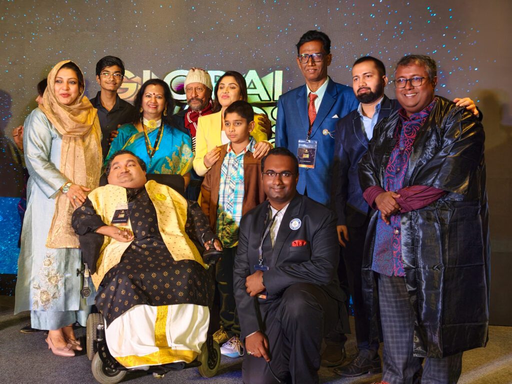 IMG 214235 Dr. Kaushik Dasgupta Receives Certificate of Journalistic Excellence at Global Book of Excellence 2025