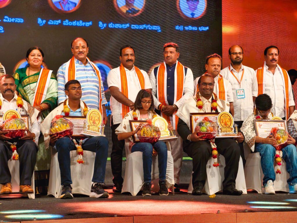 IMG 20260228 204958 copy Dr. Kushaal Dasgupta Conferred with the “Pride of Karnataka - Mahadevapura Ratna Award 2026”