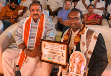 Dr. Kushaal Dasgupta Conferred with the “Pride of Karnataka – Mahadevapura Ratna Award 2026”