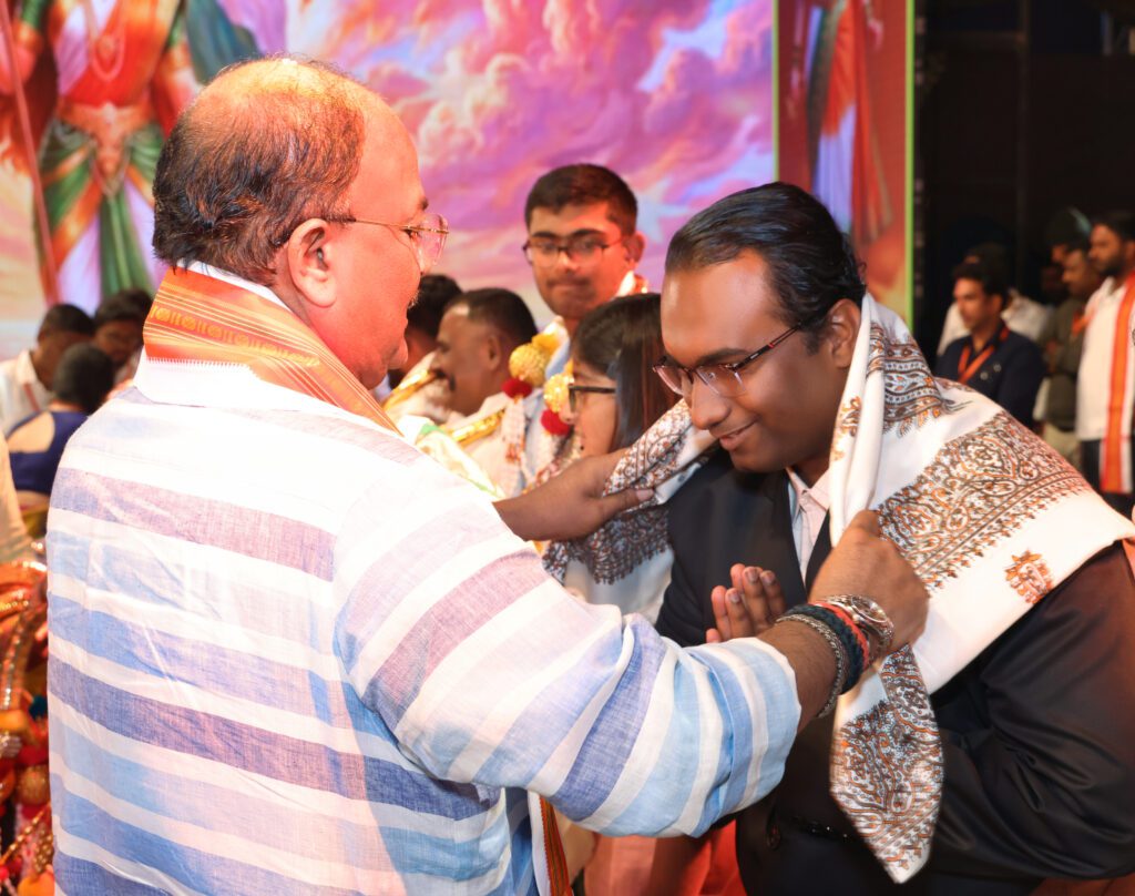 SAIR4641 copy Dr. Kushaal Dasgupta Conferred with the “Pride of Karnataka - Mahadevapura Ratna Award 2026”