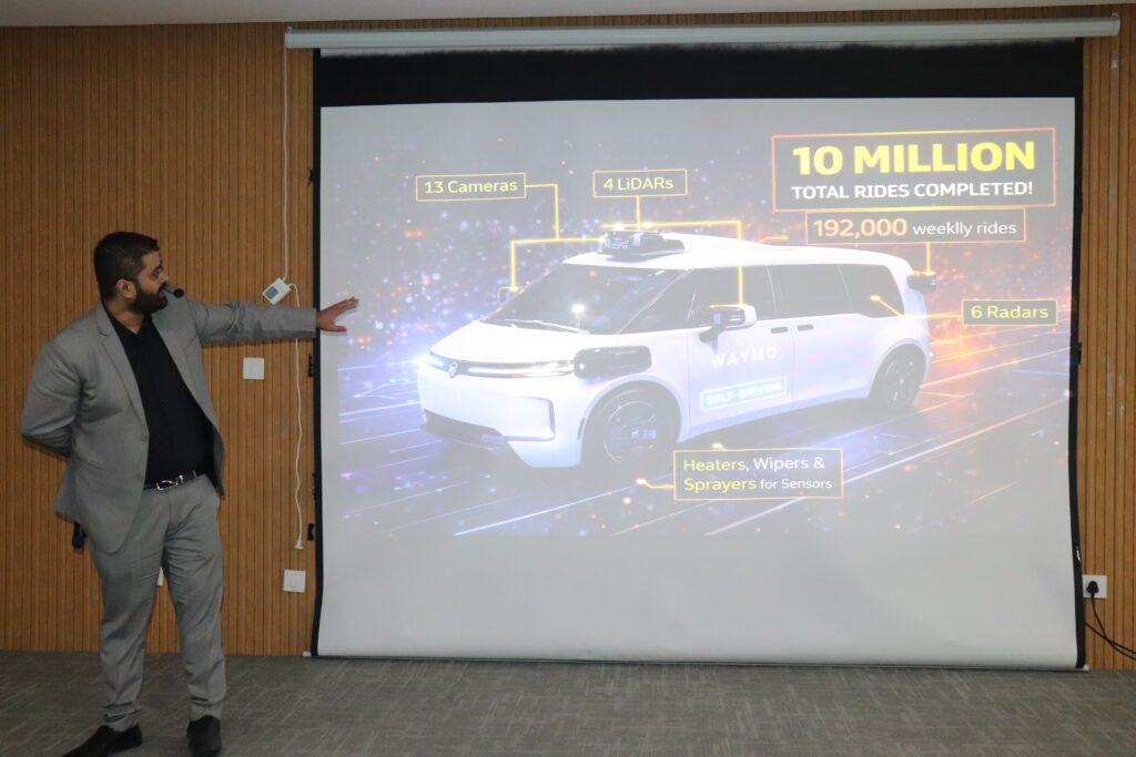 IMG 7940 Cyber Suraksha Conclave 2026: Nitin Pandey Demonstrates AI-Driven Cyber Defense in Action