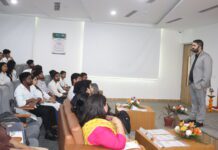 Cyber Suraksha Conclave 2026: Nitin Pandey Demonstrates AI-Driven Cyber Defense in Action