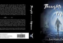 Thoughts Beyond Measure by Saurabh Pant: A Powerful Motivational Book on Resilience, Growth, and Inner Strength