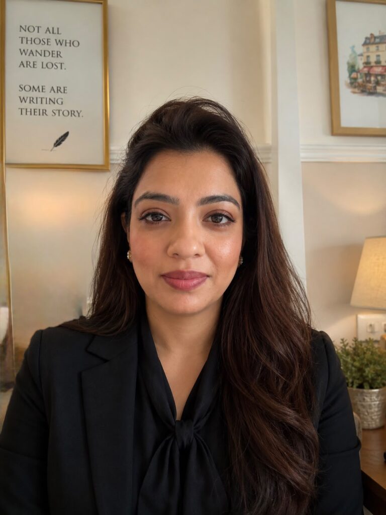 IMG 20260630 WA0011 Exclusive Interview: Ssamridhi Gulati Opens Up About The Shadow Weaver, Psychology, Literary Festivals & the Future of Storytelling