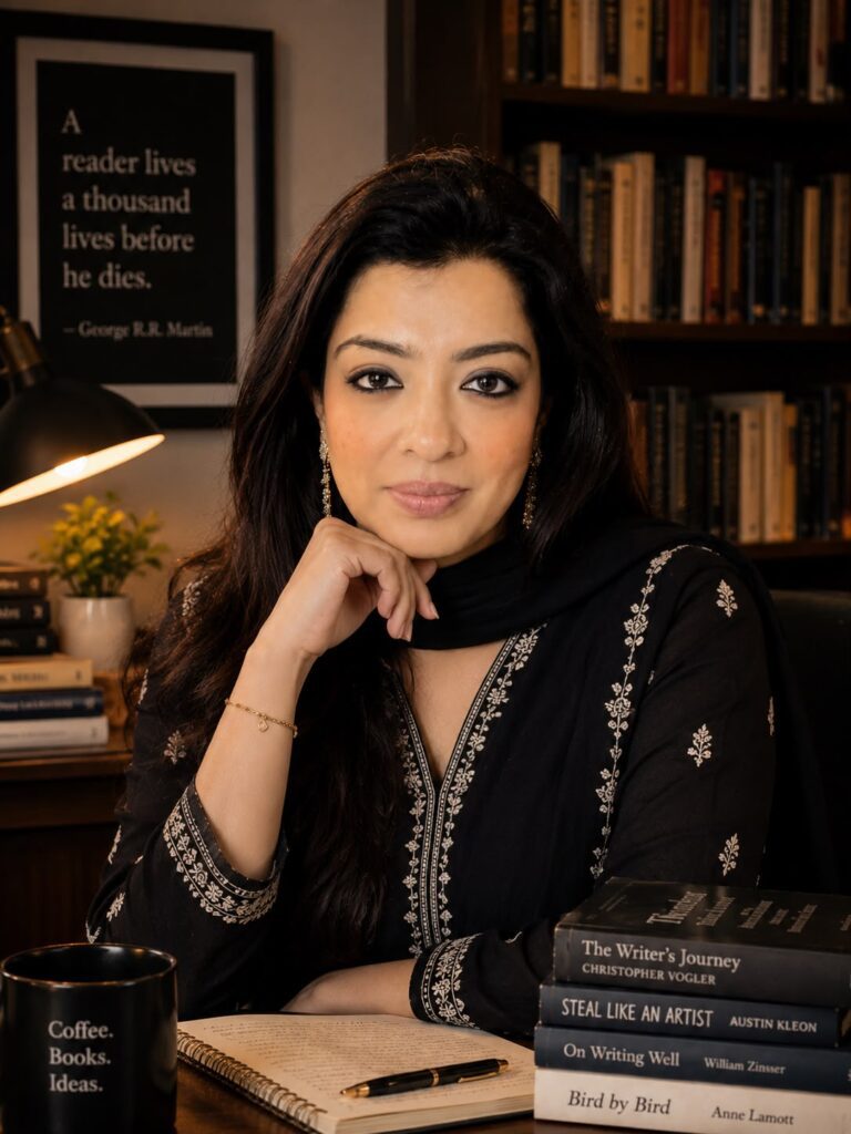 IMG 20260630 WA0013 Exclusive Interview: Ssamridhi Gulati Opens Up About The Shadow Weaver, Psychology, Literary Festivals & the Future of Storytelling