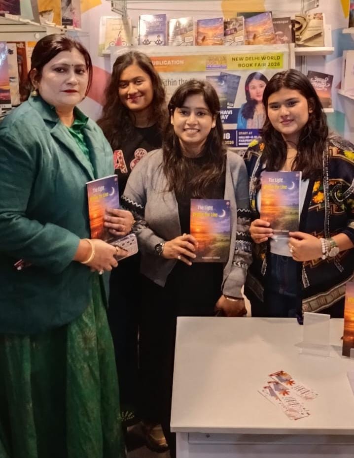 IMG 20260712 WA0001 From the Ghats of Banaras to India's Literary Stage: The Inspiring Journey of Young Publishing Entrepreneur Mousumi Acharya