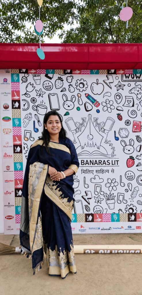 IMG 20260712 WA0005 From the Ghats of Banaras to India's Literary Stage: The Inspiring Journey of Young Publishing Entrepreneur Mousumi Acharya