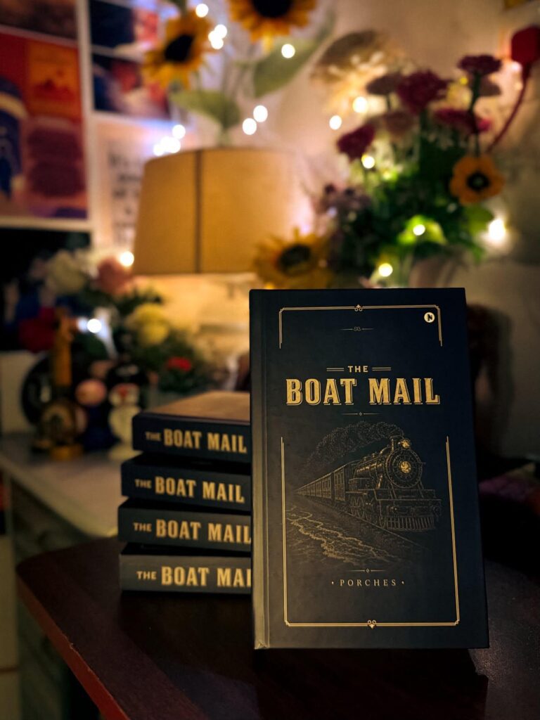 IMG 20260722 085145 569 Porches Interview: Author of The Boat Mail on Storytelling, Emotions, Literature and the Journey of Writing
