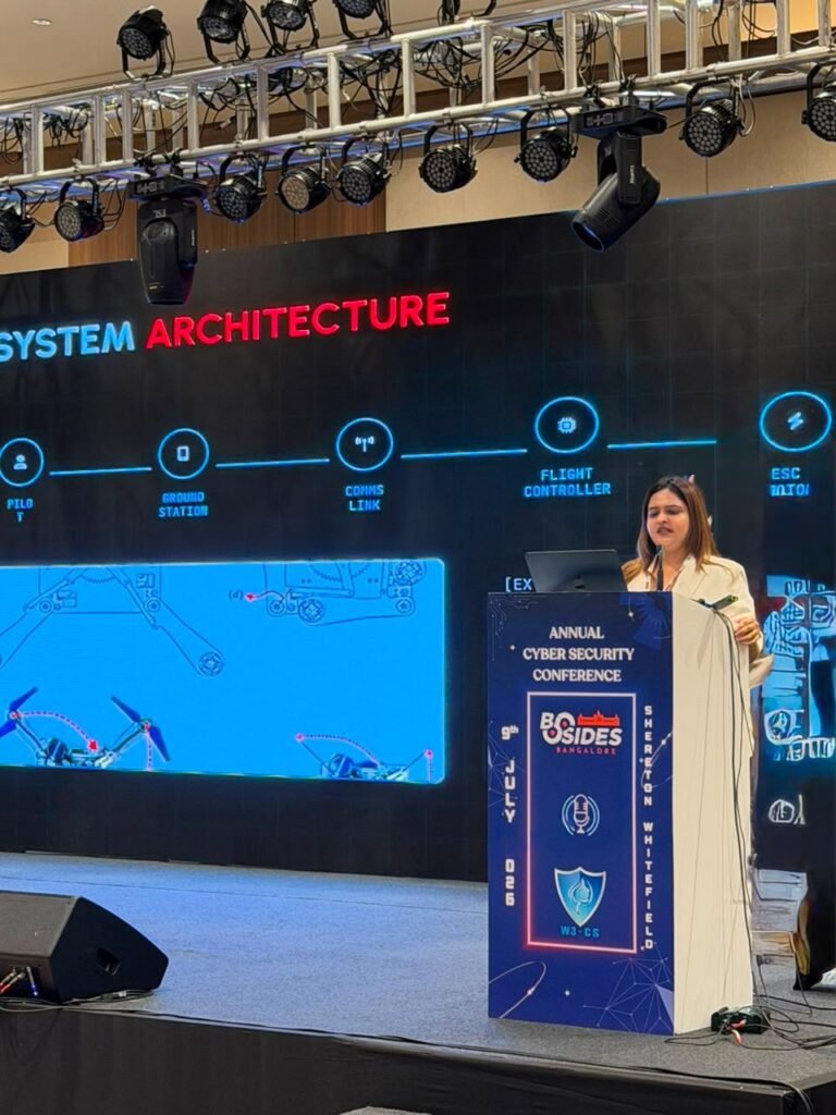 WhatsApp Image 2026 08 03 at 09.18.12 Hacktify Cyber Security Strengthens BSides Bangalore with Women CTF, Drone Security Workshop, and Hands-on Cyber Range Experience