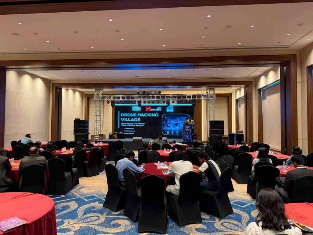 WhatsApp Image 2026 08 03 at 09.18.24 Hacktify Cyber Security Strengthens BSides Bangalore with Women CTF, Drone Security Workshop, and Hands-on Cyber Range Experience
