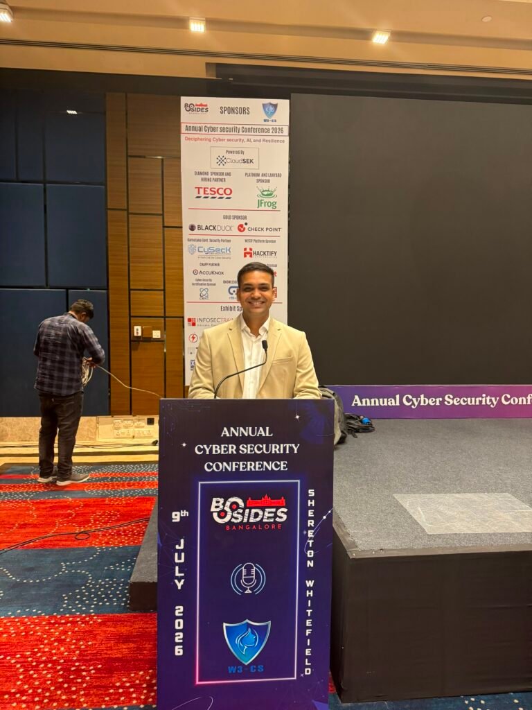 WhatsApp Image 2026 08 03 at 09.18.37 Hacktify Cyber Security Strengthens BSides Bangalore with Women CTF, Drone Security Workshop, and Hands-on Cyber Range Experience