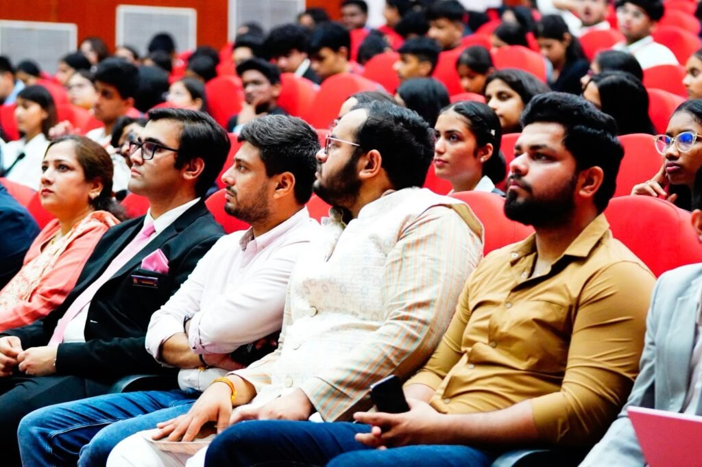 WhatsApp Image 2026 08 11 at 13.07.01 Swami Vivekananda National Conclave 2026 Brings Together 500+ Young Minds to Shape the Vision of Viksit Bharat
