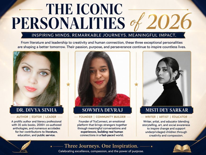 50 Names to Know in 2026: The People Shaping Ideas, Influence and Impact