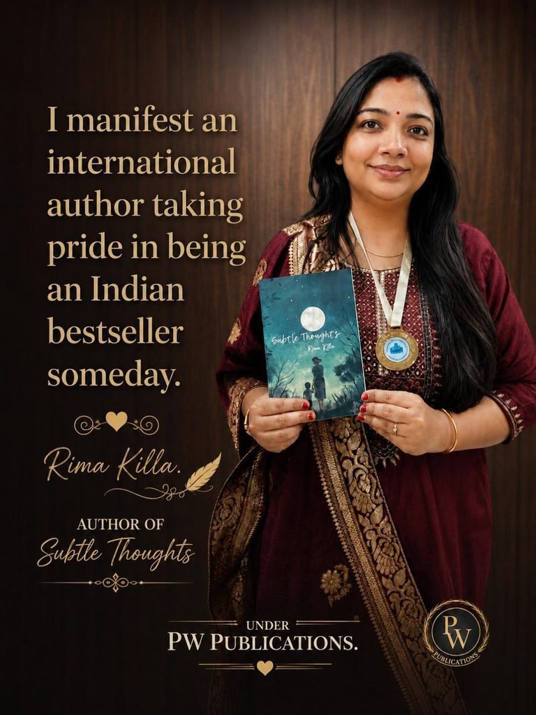 IMG 20260912 224915 321 768x1024 1 Rima Killa: Indian Author and Poet Exploring Self-Worth, Courage and Women’s Empowerment