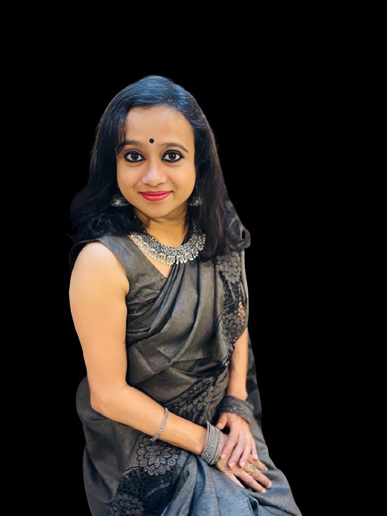 IMG 2307 768x1024 1 Rakhi Haridas Honoured as Winner of Durga Shakti Award 2026 by Cherry Book Awards