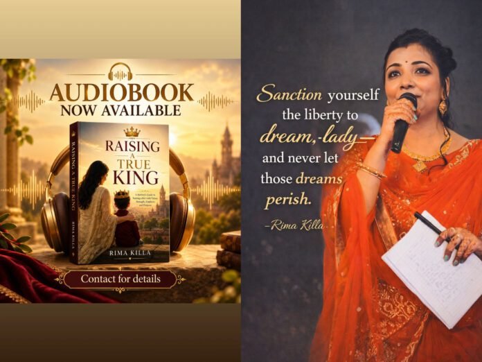 Rima Killa Rima Killa, also known as Rima Khandelia, is an Indian author and poet whose work explores self-discovery, motherhood, courage and women’s empowerment.