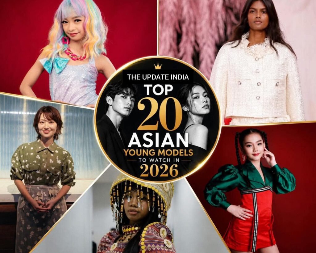 Meet Top 20 Asian Young Models to Watch in 2026