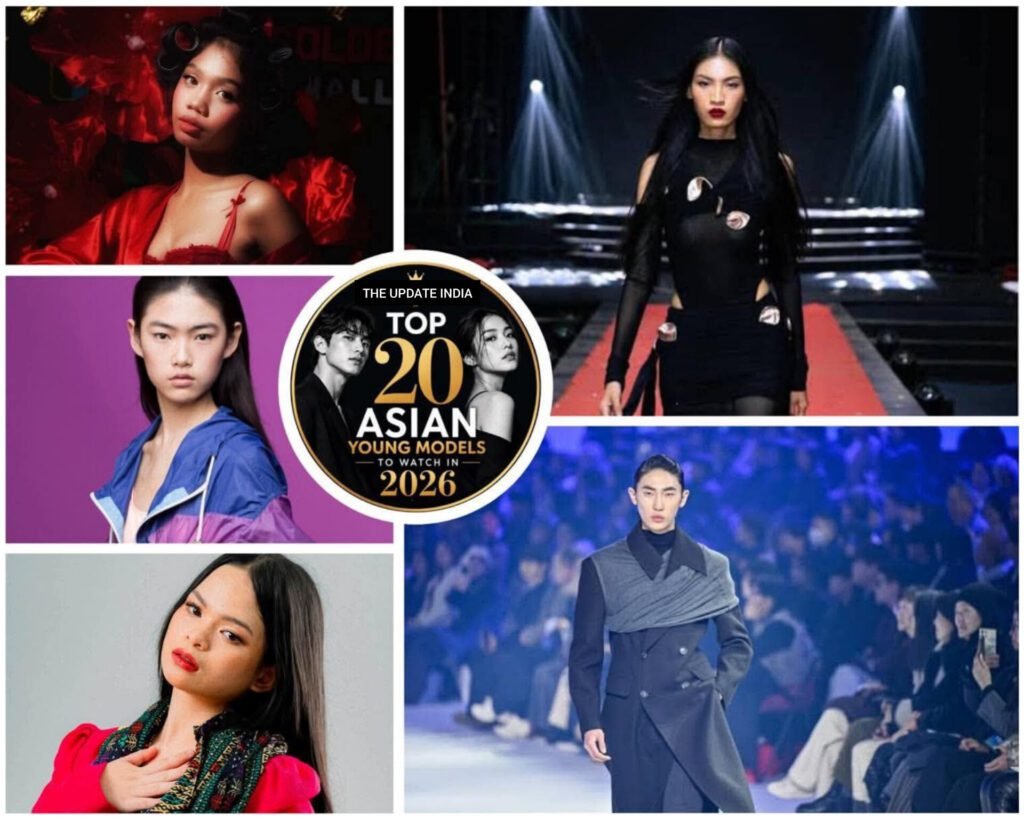 Meet Top 20 Asian Young Models to Watch in 2026