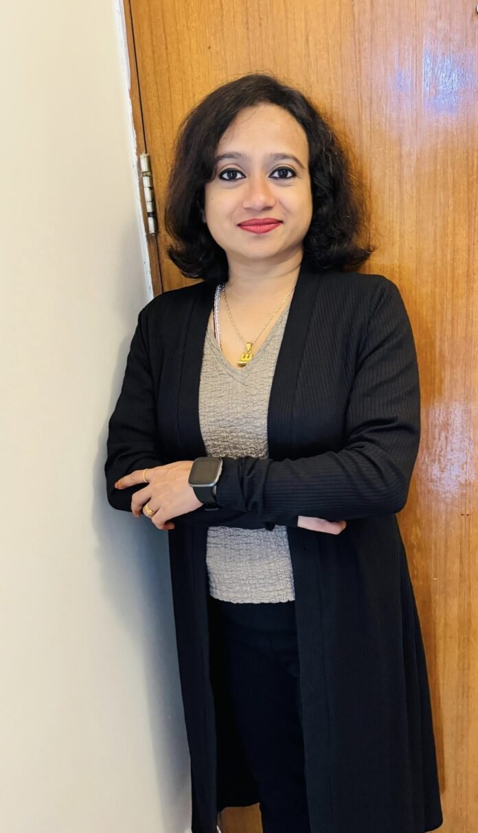 Rakhi Haridas honoured with Durga Shakti Award 2026 by Cherry Book Awards