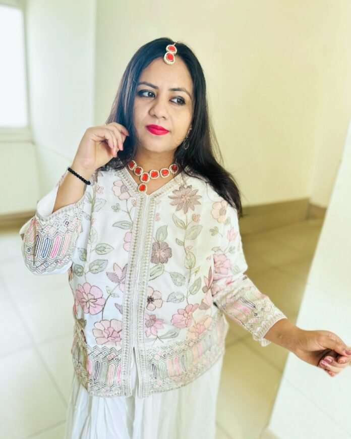 Sailee Tiwari wins Durga Shakti Award 2026 Sailee Tiwari wins Durga Shakti Award 2026 by Cherry Book Awards