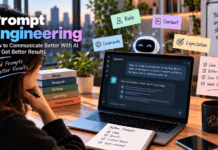 Prompt Engineering Explained: How to Write Better AI Prompts and Get Better Results Prompt engineering explained with practical techniques to write better AI prompts, improve ChatGPT results, use RACE, prompting methods, context engineering and verify AI answers.