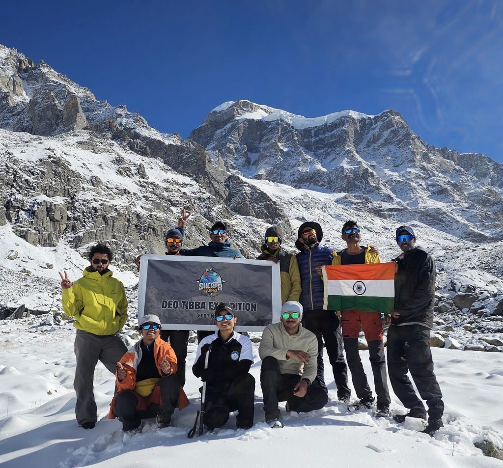 20261016 092102 Pune Mountaineer Nabilal Pathan Raises Climate Change Awareness During Challenging Himalayan Expedition