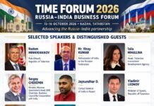 Dr. Smith Gonsalves to Attend TIME Russia–India Business Forum 2026, Advancing Cybersecurity Collaboration