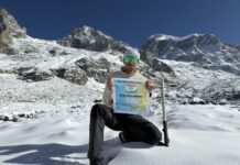 Pune Mountaineer Nabilal Pathan Raises Climate Change Awareness During Challenging Himalayan Expedition