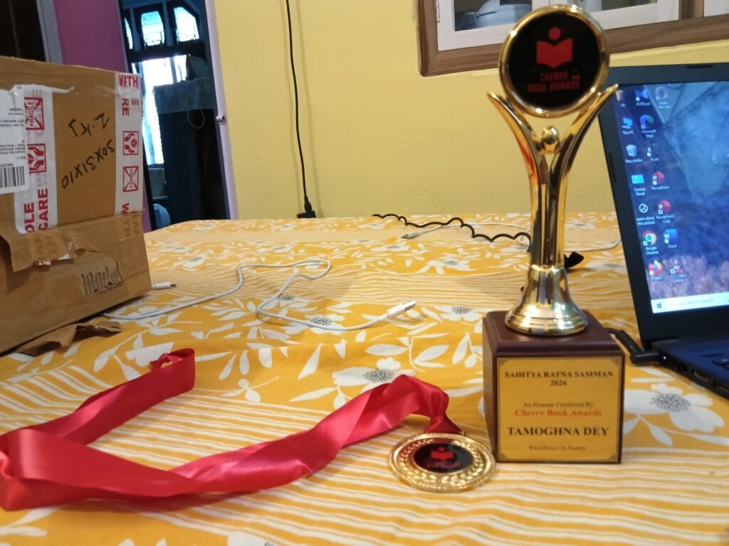 Tamoghna Dey sahitya ratna samman 2026